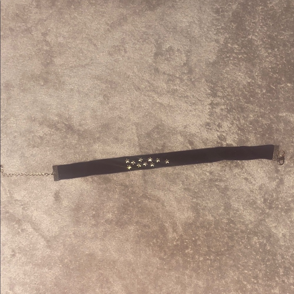 Black Velvet Choker Necklace